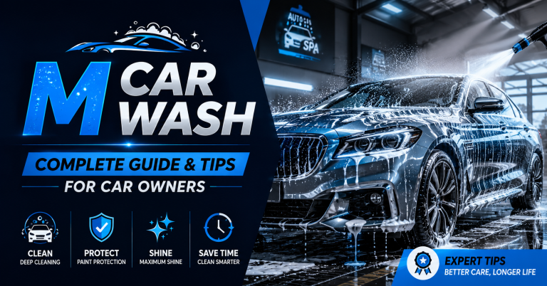 M Car Wash