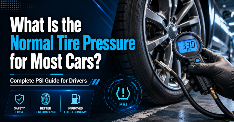 Normal tire pressure