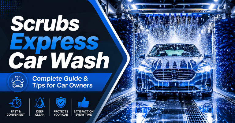 Scrubs Express Car Wash