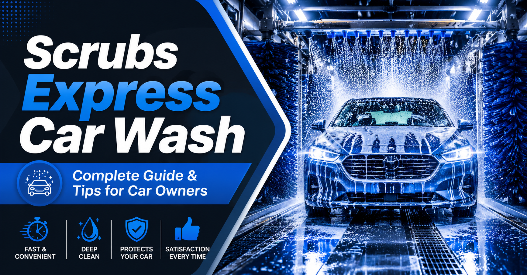 Scrubs Express Car Wash