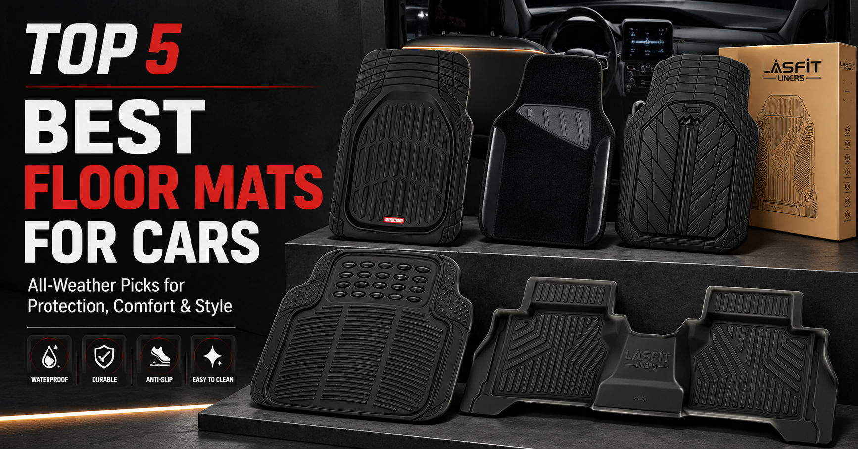 Top 5 best car floor mats