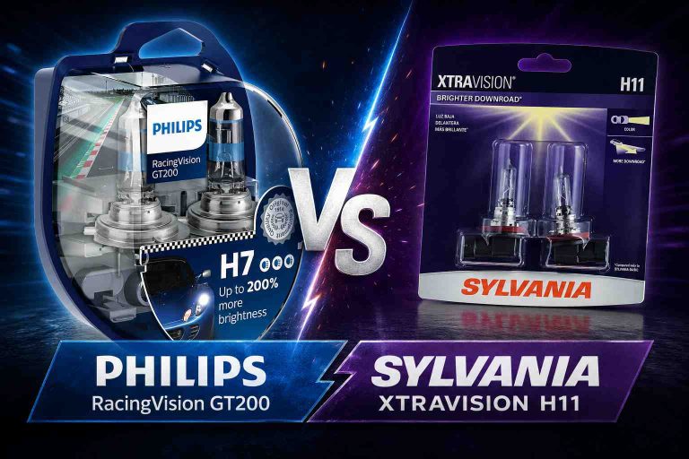 Philips Vs Sylvania bulb
