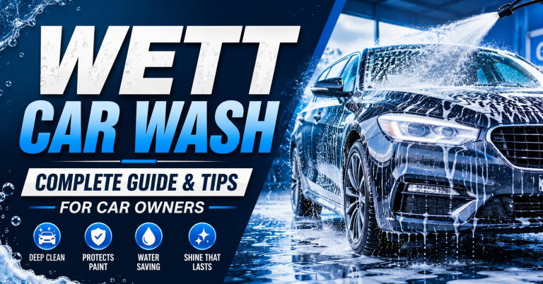 Wett Car Wash