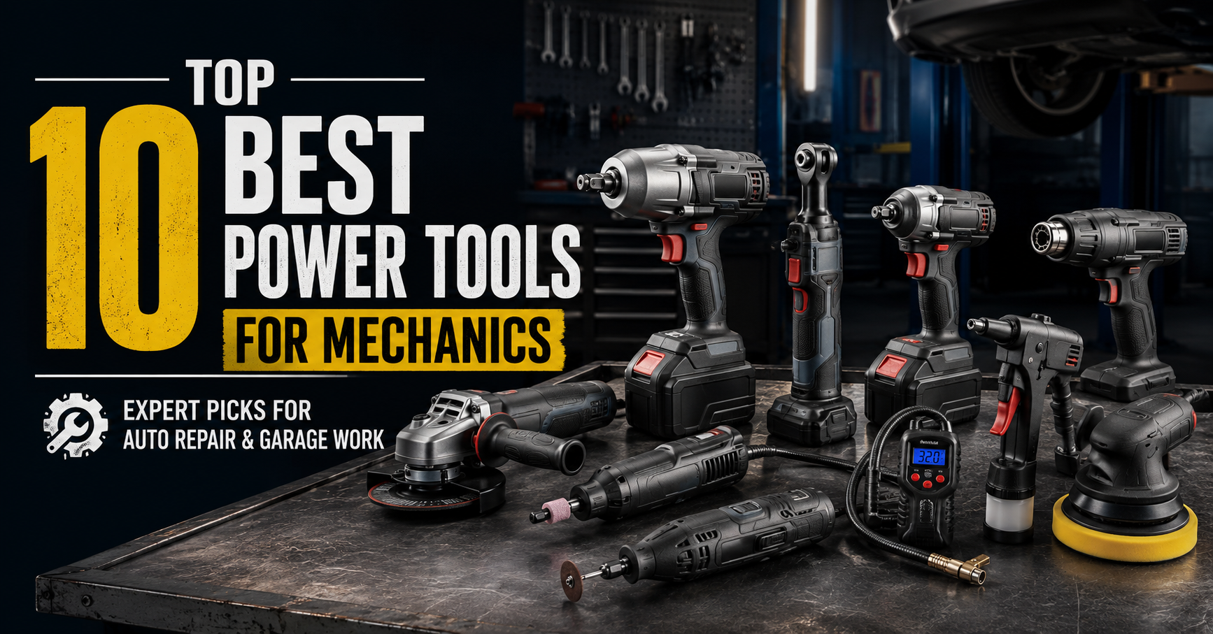 power tools for mechanics