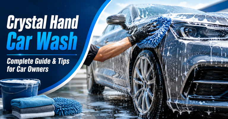 Crystal Hand car wash