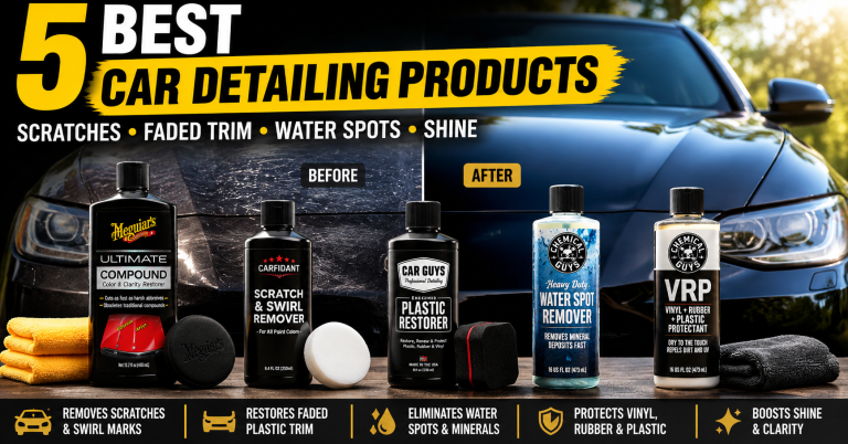 best car detailing products