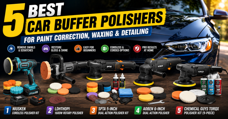car buffer polishers