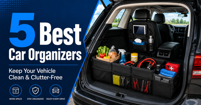 car trunk organizers