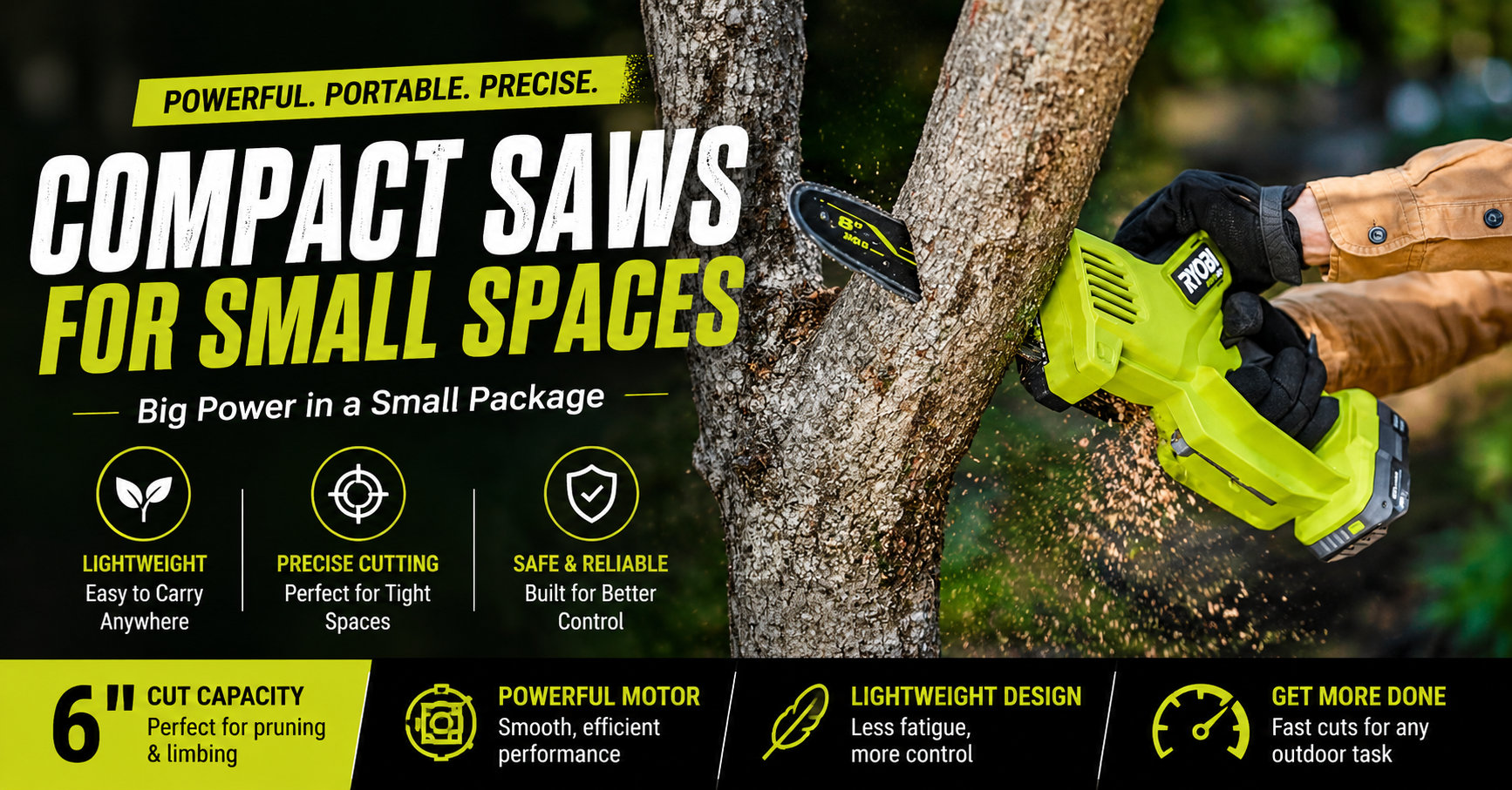 Compact Saws for Small Spaces